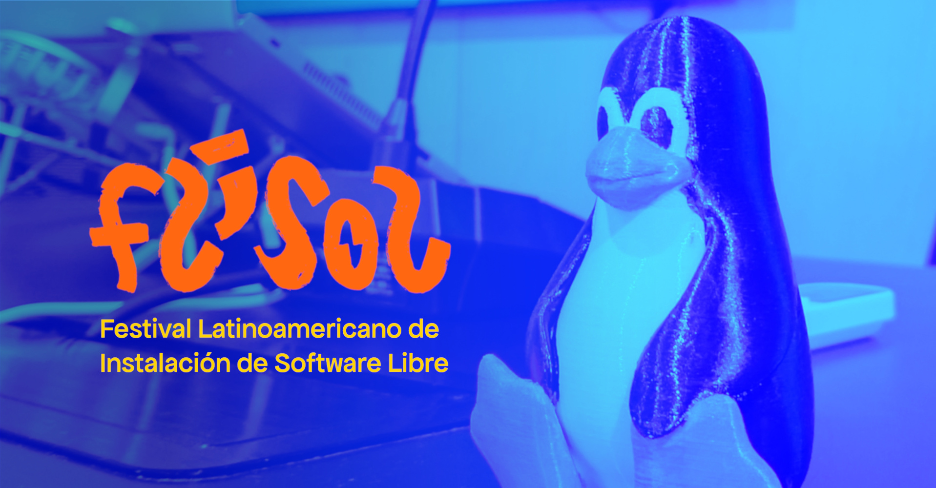 Imagen referencial de FLISoL