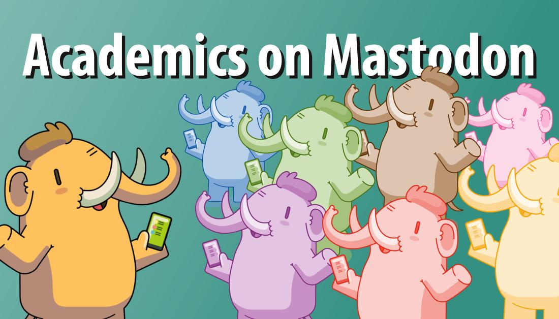 Académicos en Mastodon