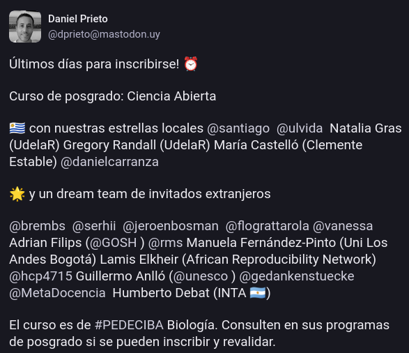 Ciencia Abierta Uruguay