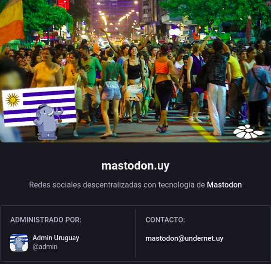 Mastodon.uy