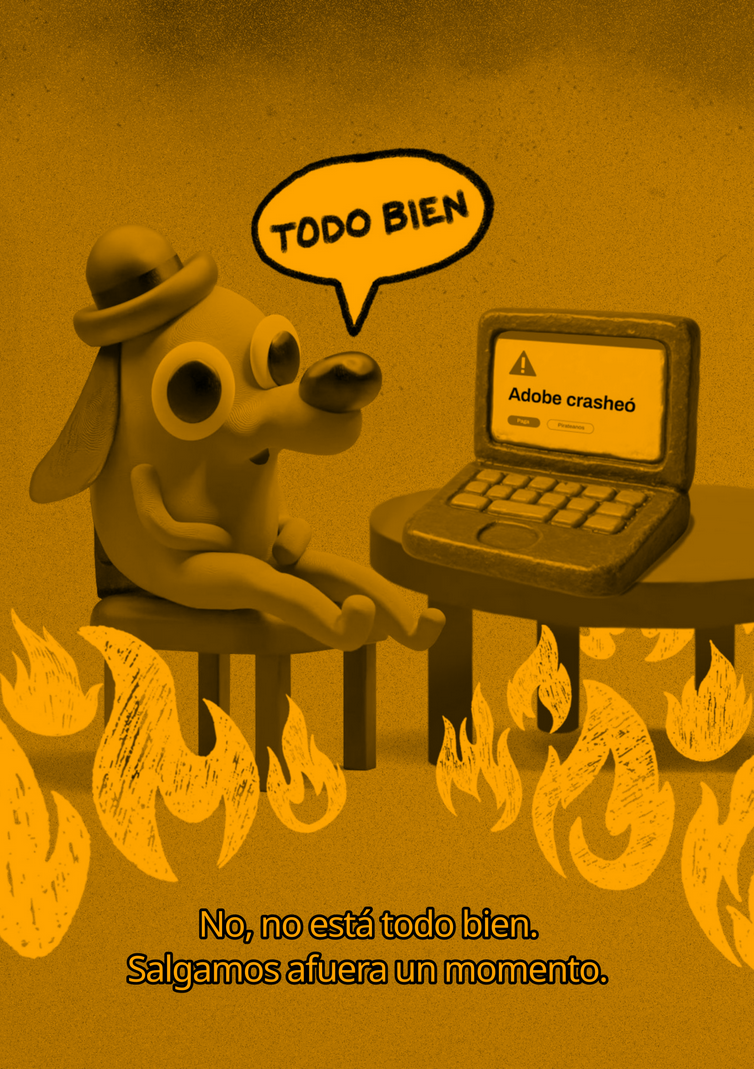 Página del fanzine El software como medio