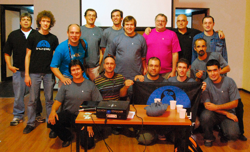 FLISoL Paysandú 2011. Archivo LinuxPay.