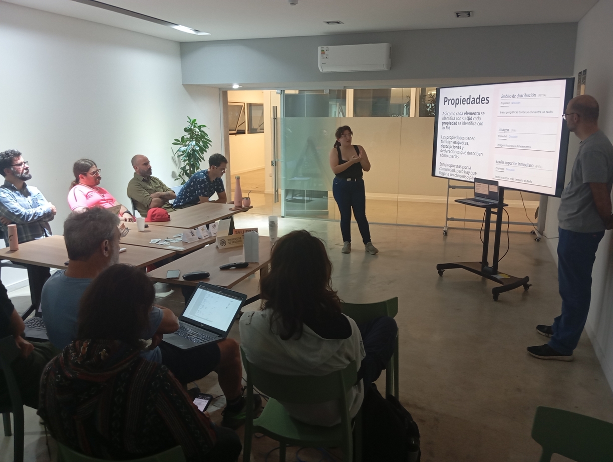 Taller de Wikimedistas en FLISoL Montevideo 2025, Espacio Colabora.