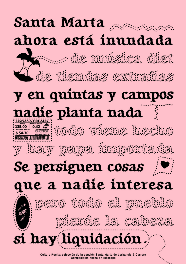 Página del fanzine El software como medio.