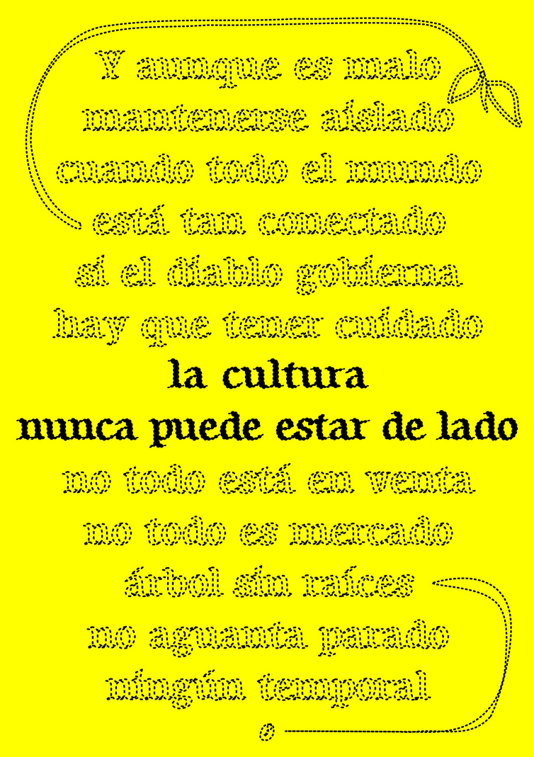 Página del fanzine El software como medio.