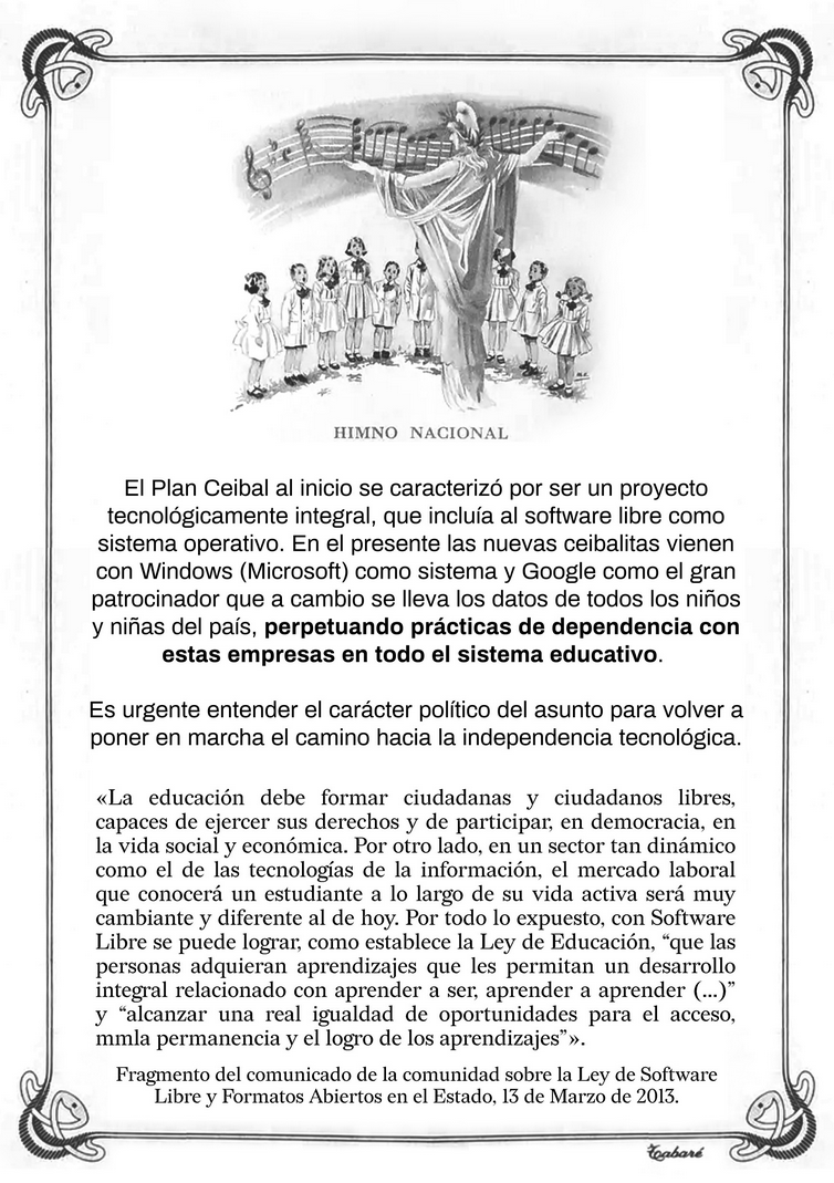 Página del fanzine El software como medio